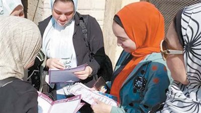 امتحان الأحياء .. خطف الأضواء