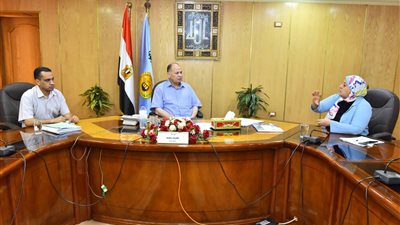 تحديث قاعدة البيانات الجغرافية للحيز العمراني لقرى ونجوع أسيوط