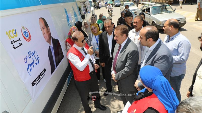 محافظ المنوفية يناشد
