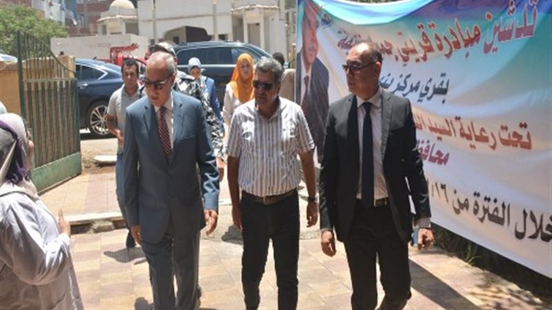 محافظ القليوبية يطلق