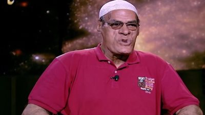 حسين حجاج عن العمل مع السبكى: 