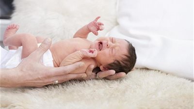 العثور على رضيعة بالزراعات في قنا