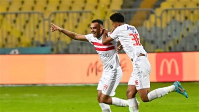 نيمار يمنح الهدف الأول للزمالك أمام فاركو