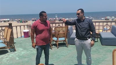 تخصيص جزء من شاطىء دمياط الجديدة لذوى الهمم وأسرهم
