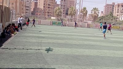 العاب ترفيهية للمستفيدين من مشروع تنشيط الرياضة بالاحياء السكنية