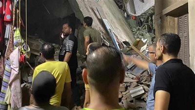 النيابة تأمر بفحص تراخيص عقار حدائق القبة المنهار
