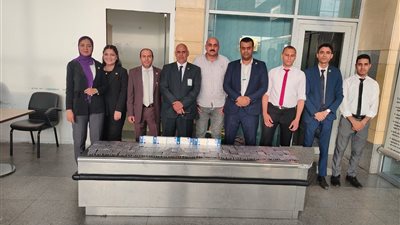 احباط تهريب أدوية إجهاض بمطار برج العرب