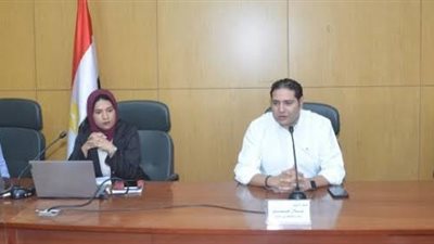 نائب محافظ بنى سويف يفتتح دورة تدريب العاملين