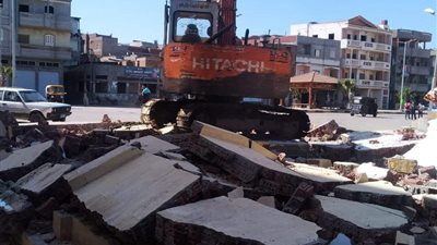 محافظ دمياط توجه بتكثيف حملات إزالة التعديات