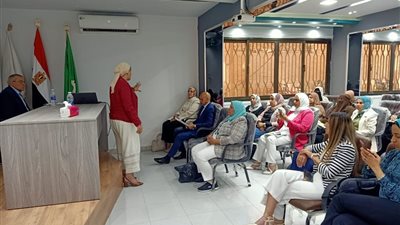 سعاد ومسعود يترأسان الاجتماع الأول لفريق عمل مشروع أسرة