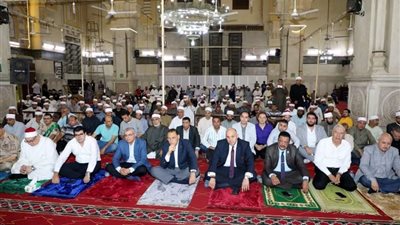 محافظ الشرقية يشهد احتفالية الأوقاف بالعام الهجري الجديد