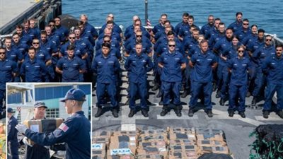 خفر السواحل الأمريكي يصادر مخدرات من سفن بالمحيط الهادئ