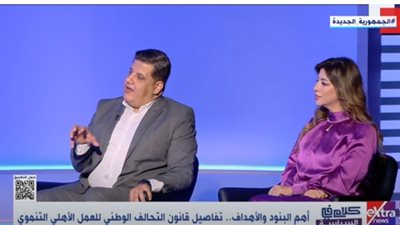 مصطفى زمزم: المجتمع المدني في مصر يجب أن يتجه إلى البحث العلمي وإنشاء الجامعات الأهلية
