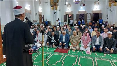 محافظ السويس والقيادات العسكرية يشهدون الاحتفال بالعام الهجري