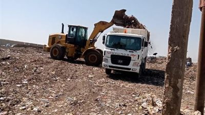 الوحدات المحلية بالمنيا تتابع جهودها في تكثيف حملات النظافة