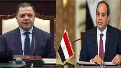 وزير الداخلية يبعث ببرقية تهنئة إلى الرئبس عبد الفتاح السيسي