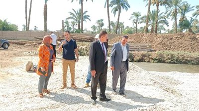 محافظ أسيوط: متابعة دورية لمشروعات تطوير الريف المصري