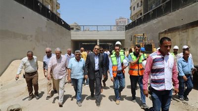 إنشاء نفق عرابي للسيارات بالزقازيق نهاية أغسطس المقبل