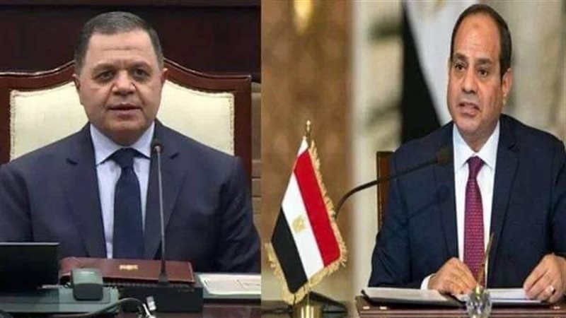 الرييس السيسي ووزير