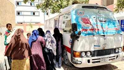 توقيع الكشف الطبي على 1699 حالة خلال قافلة علاجية بمغاغة