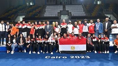منتخب مصر للسلاح جاهز لبطولة العالم بإيطاليا