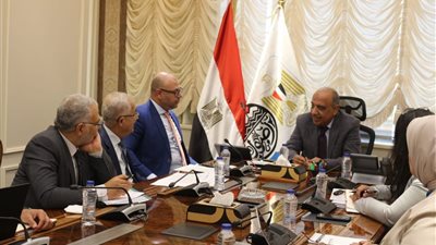 وزيرقطاع الأعمال يبحث إجراءات إدراج القطن للتداول عبر بورصة السلع