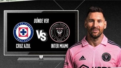 القناة الناقلة لمباراة إنتر ميامي وكروز آزول ببطولة كأس الدوريات