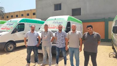٢٥٠٠ مواطن من قرية قهبونة استفادوا من القافلة الطبية