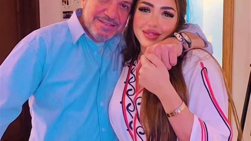 أحمد سلامة وابنته