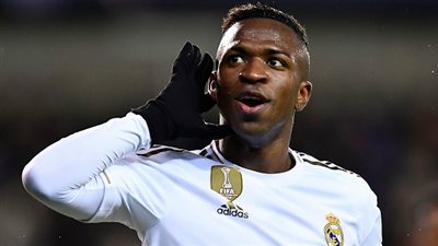 فينسيوس جونيور المنفذ الأول لضربات الجزاء فى ريال مدريد