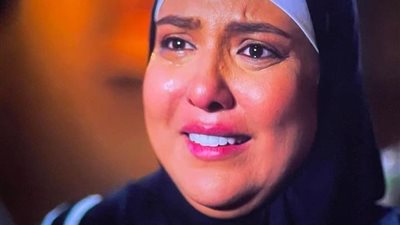 صلاة الجنازة على والد الفنانة مى كساب بمسجد الشرطة بالشيخ زايد