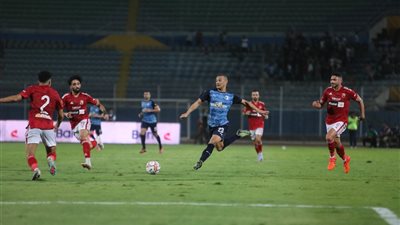 دفاع الأهلي يمنح بيراميدز هدف التقدم فى الشوط الأول