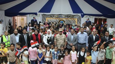 المنطقة الغربية العسكرية تنفذ عدداً من الأنشطة المجتمعية لخدمة أبناء محافظة مطروح