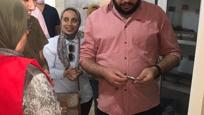 مدير صحة الإسماعيلية يتفقد المنشآت الطبية بالقنطرة شرق..صور