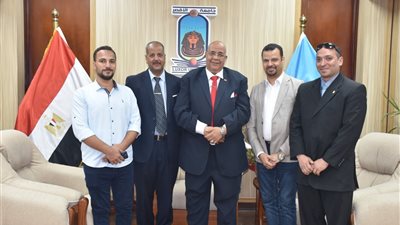 المجلس الأعلى للجامعات يتابع اختبارات القدرات فنون الاقصر