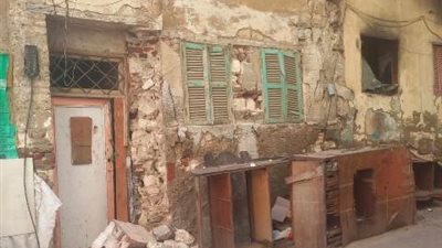مصرع ربة منزل في انهيار عقار بمنطقة اللبان في الإسكندرية