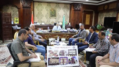 محافظ المنيا: بدء تنفيذ مشروع عمارات الإيواء بمنطقة السلخانة