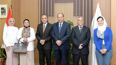 توقيع برتوكول تعاون بين جامعة المنصورة والمركز الثقافي الفرنسي