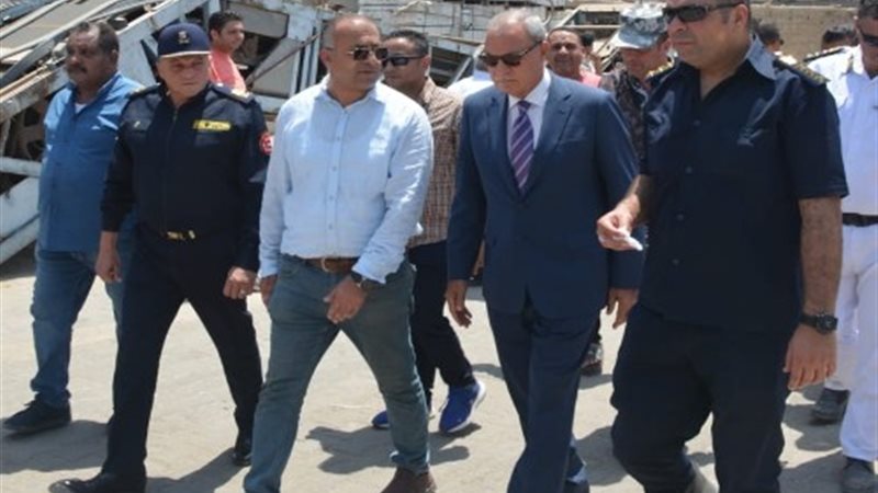 محافظ القليوبية يتابع