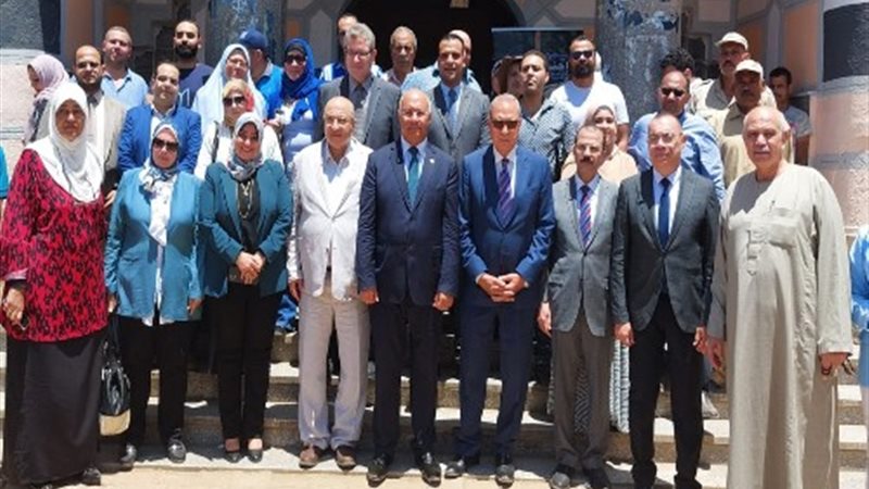 محافظ القليوبية ورئيس
