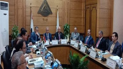 سوسه يشيد باختبارات القدرات بالكليات ويوجه بتفعيل الأنشطةالطلابية
