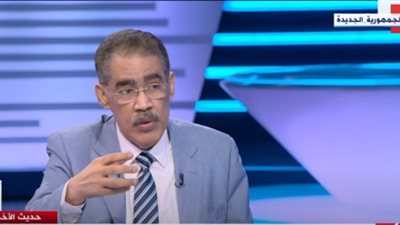 ضياء رشوان: هناك أشخاص من ذوي الخبرة يشاركون في الجلسات الخاصة