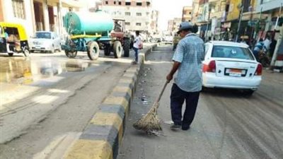 حملات نظافة وتطوير ورفع إشغالات بشوارع وطرق الشرقية