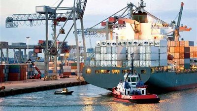 ميناء الإسكندريةيحقق أعلى معدل لتداول الحاويات الترانزيت بنسبة96%