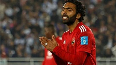 اسرار تراجع الاهلى عن عرض حسين الشحات للبيع