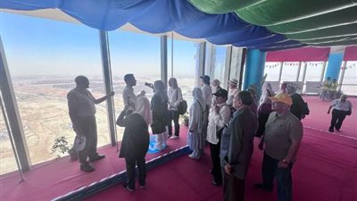 الإسكان:وفدٌ من هيئة التدريس بجامعة القاهرة يزُورالعاصمة الإدارية