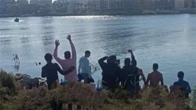 العثور على جثة شاب مجهول الهوية بمجرى مائي بالجيزة