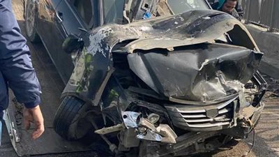 إصابة 5 بكسور وكدمات في حادثي سير بالبحيرة