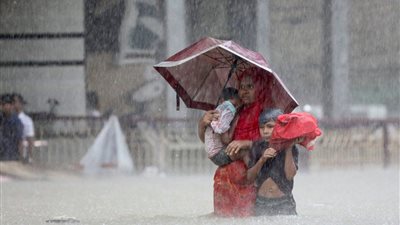 الهند تصدر تحذيرا من الأمطار في ولاية 