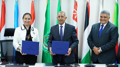 إتفاقية تعاون بين الأكاديمية العربية وقطاع طب الأسنان بوزارة الصحة في مجالات البحوث والتدريب وخدمة المجتمع